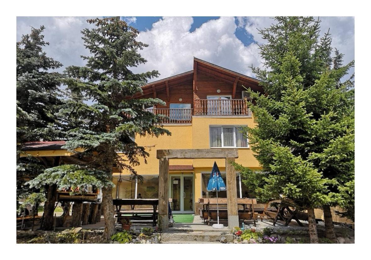 Комплекс Лебанов Hotel Yundola Exterior foto